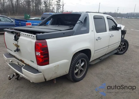 2010 Chevrolet Avalanche 1500 Ltz z USA, uszkodzony, nr VIN 3GNVKGE03AG209271